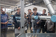 [Translate to Español:] [Translate to English:] Der Tag der Ausbildung am Freitag, den 3. Mai 2019 bei Speck in Roth.