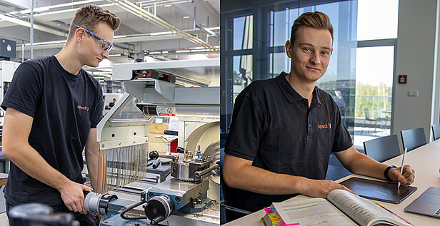 Duales Studium bei Speck Duales Studium bei Speck