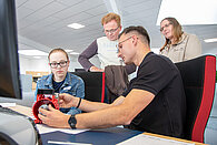 [Translate to Español:] [Translate to English:] Der Tag der Ausbildung am Freitag, den 3. Mai 2019 bei Speck in Roth.