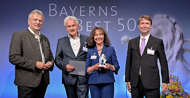 Bayerns Best 50 - Auszeichnung für Speck