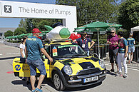 [Translate to Français:] [Translate to English:] DATEV-Challenge bei Speck 2018