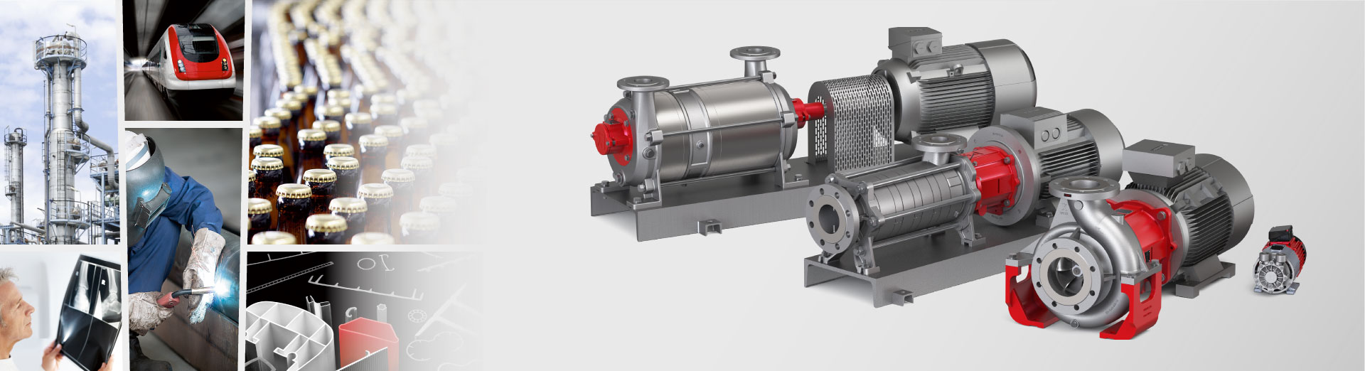 High-quality 
pumps 
and compressors 
for industry