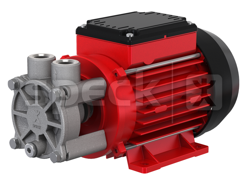 SPECK Pumpe MOTOR  NPY-2051.0609  Peripheralradpumpe AF63/2C-7 0,50kW 