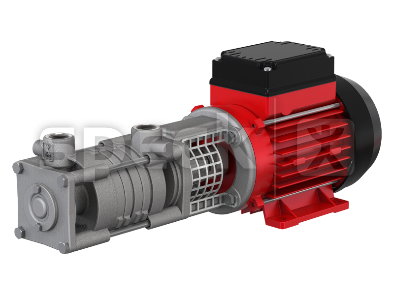 SPECK PY-2071.0353 Turbine Regenerierend Pumpe 230V Neu # Motor Cover Bit